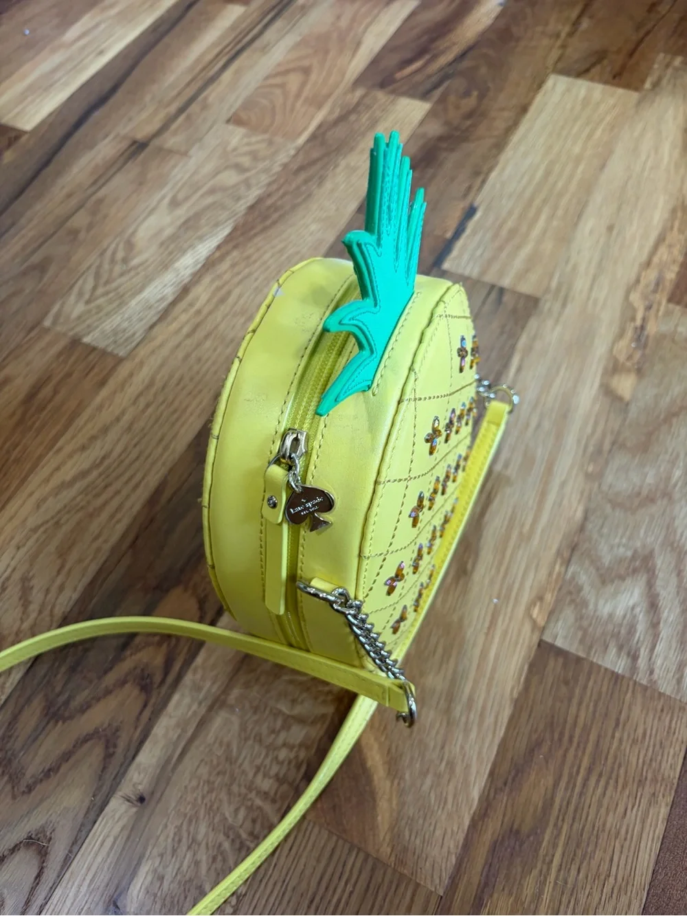 kate spade yellow pineapple